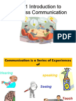 1 Introduction To Business Communication