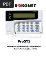 Manual de Instalación Prosys