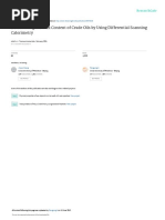 Determining The Wax Content of Crude Oils by Using PDF