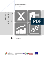 (Manual) UFCD 0757 - Folha de Cálculo