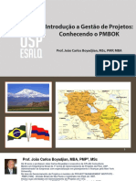 Slides PMBOK - Aula1 PDF