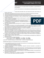 2016 Ro Clasa 3a PDF