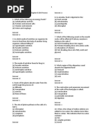 Life Processes MCQ