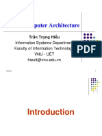 Computer Architecture: Trần Trọng Hiếu