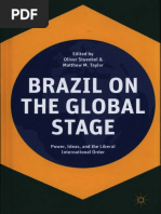 Brazil On The Global Stage - (2015) PDF