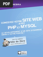 Concevoir Vos Site Web Avec PHP Et Mysql PDF