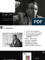 Pierre Bourdieu Proyección Siglo XXI