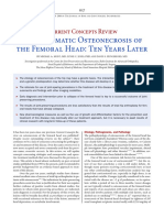 Nontraumatic Osteonecrosis of The Femoral Head: Ten Years Later