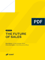 The Future of Sales: Dave Boyce - Chief Strategy Officer Chris Harrington - Chief Executive Officer