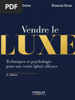 Vendre Le Luxe PDF