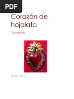 Corazón de Hojalata 7 Poemas PDF