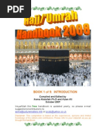 Hajj & Umrah Handbook (2008) - Book 1 of 5: Introduction