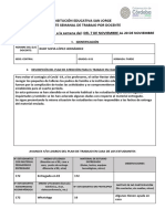 Informe Quincenal Nov 20