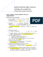 Examen Parcial de Fisica I Alimentos 20B