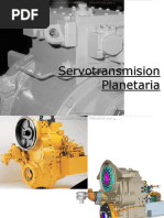 Curso Servotransmision Planetaria Maquinaria Pesada PDF