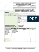 Accident Incident Report Procedure