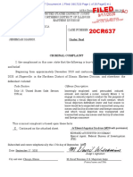 Jeremiah Harris - Criminal Complaint.