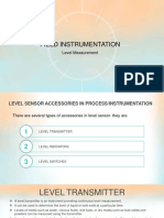 Field Instrumentation: Level Measurement