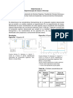 Espectroscopia de Masas e Infrarrojo