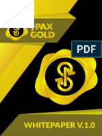 Ypax Gold Ypax Gold: Whitepaper V.1.0