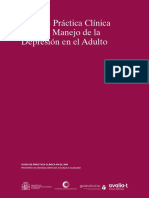 Guia para El Manejo de La Depresion en El Adulto PDF