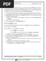 Série D'exercices - Physique - Forcé Électrique - Bac Mathématiques (2016-2017) MR Afdal Ali PDF