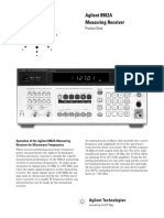 Agilent 8902A Measuring Receiver: Product Note