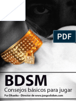 BDSM Consejos Basicos para Jugar PDF