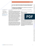 Distancing and Covid-19 N Jones Et Al 25 Aug 2020