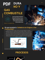 Soldadura Oxigeno y Gas Combustile PDF