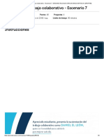 Sustentacion Trabajo Colaborativo - Escenario 7 - SEGUNDO BLOQUE-CIENCIAS BASICAS - FISICA I - (GRUPO8) PRIMER INTENTO