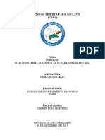 Derecho Notarial - Unidad Iii y Iv