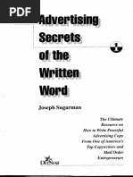 Advertising Secrets PDF