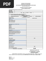 2020 Financial Capability Form - LTFRB