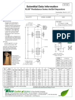 5900 FlexBalance Plus Series Separators Submittal 401-082 102319