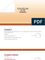 ENEL3PE 2020 Examples AC-DC