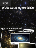 Organizacao - Universo