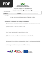 Ficha de Avaliação Ufcd 607