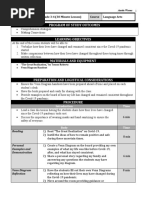 Week 2 Covid-19 La Lesson Plan