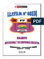 Reglamento Interno y de Convivencia Educativa Ieppsm #60374