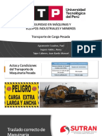 Transporte de Carga Pesada PDF