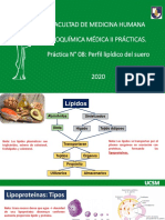 Practica N°8 Perfil Lipidico Del Suero 2020