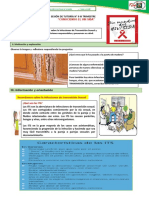 Sesión de Tutoría 9 PREVENCIÓN DE LAS ETS VIH SIDA