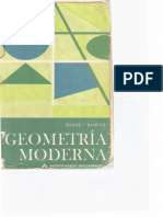 Geometria Moderna Moise PDF