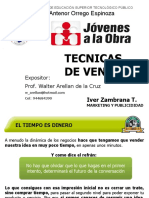 Tecnica de Venta