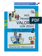 Guía Preescolar Nivel 2-Panamá