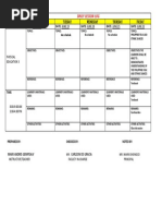 Daily Log Physical Education 3