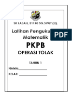 Modul Tolak Tahun 1 PDF