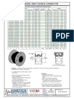 Kinetics: Kinflex Model Kwa Flexible Connector