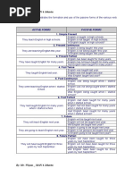 Passive Voice